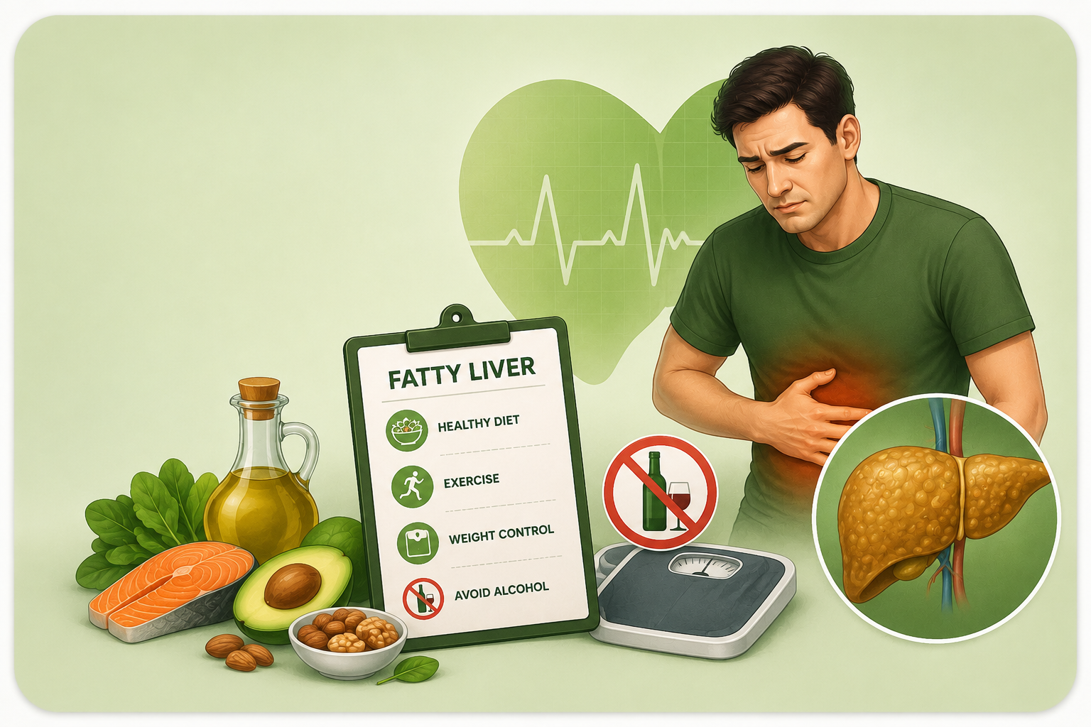 Early Symptoms of Fatty Liver