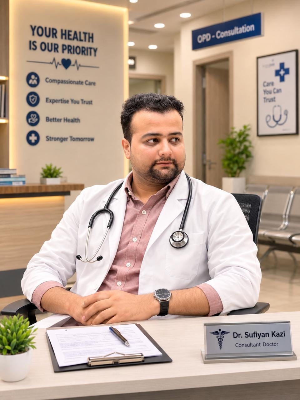 Dr. Sufyan Kazi